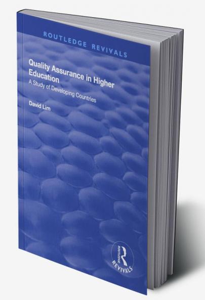 Quality Assurance in Higher Education
