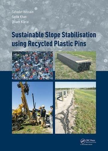 Sustainable Slope Stabilisation Using Recycled Plastic Pins