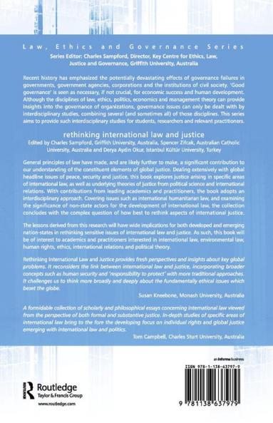 Rethinking International Law and Justice
