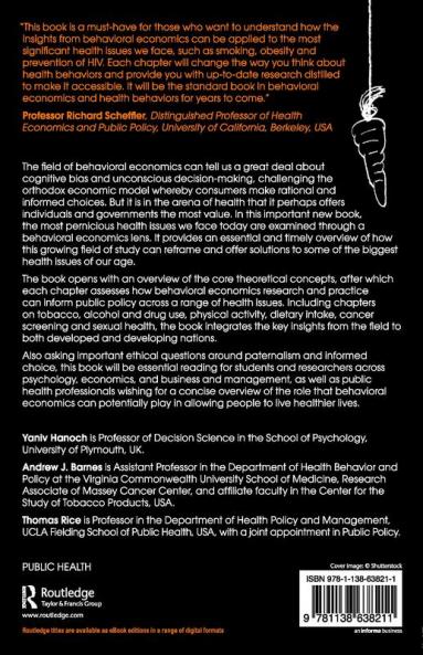 Behavioral Economics and Healthy Behaviors