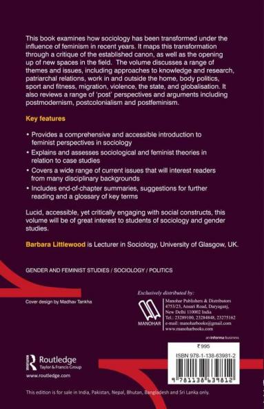 Feminist Perspectives on Sociology