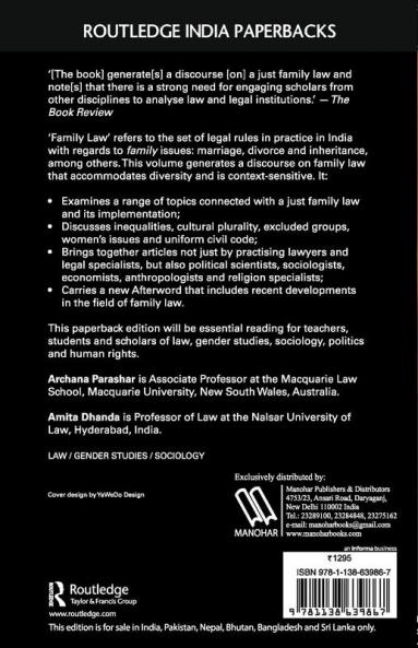 Redefining Family Law in India