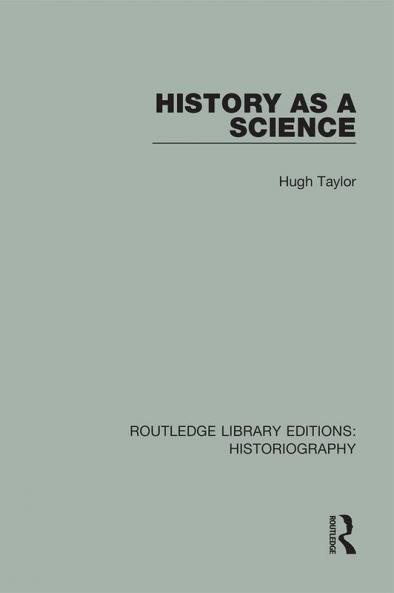 History As A Science