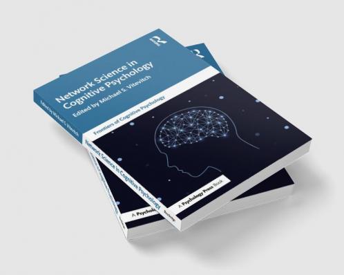 Network Science in Cognitive Psychology