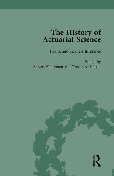 History of Actuarial Science IX