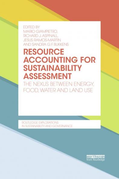 Resource Accounting for Sustainability Assessment