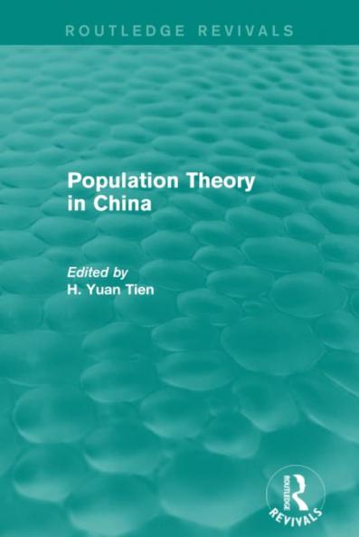 Population Theory in China