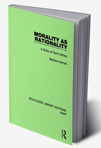 Morality as Rationality