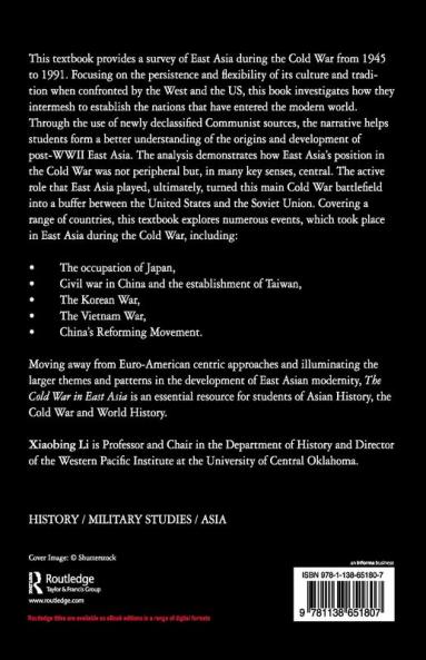 Cold War in East Asia