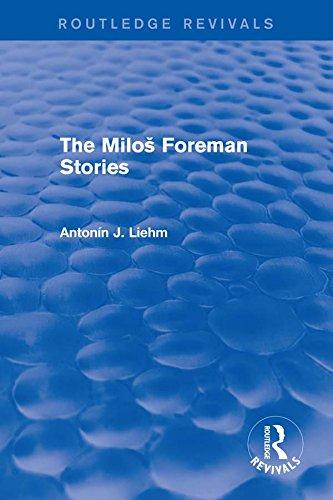 Miloš Forman Stories (Routledge Revivals)