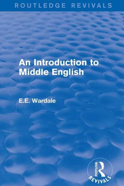 Introduction to Middle English