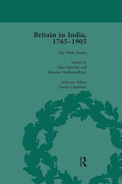 Britain in India 1765-1905 Volume VI