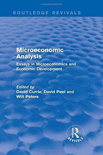 Microeconomic Analysis (Routledge Revivals)