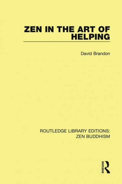 Zen in the Art of Helping