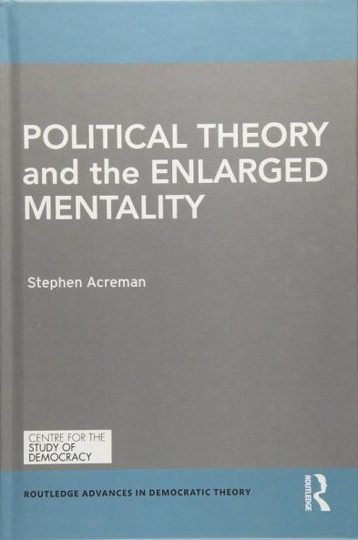 Political Theory and the Enlarged Mentality