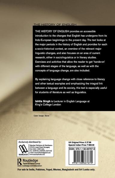 The History of English