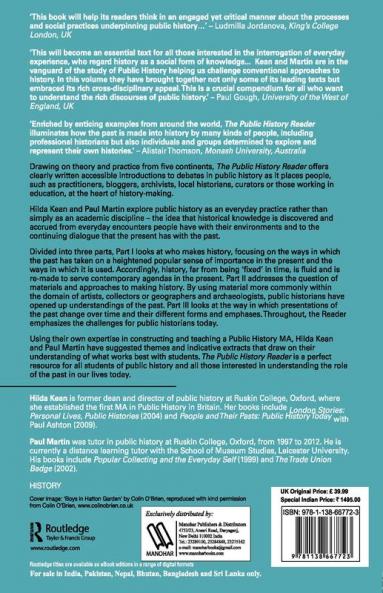 The Public History Reader