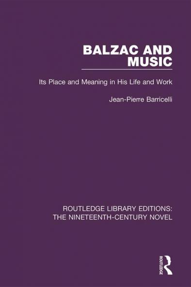 Balzac and Music