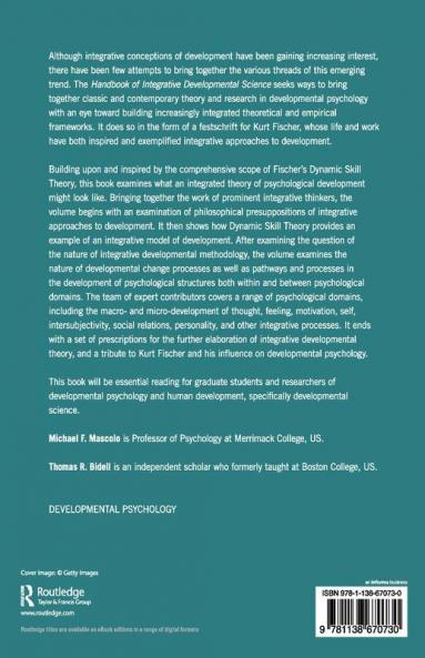 Handbook of Integrative Developmental Science