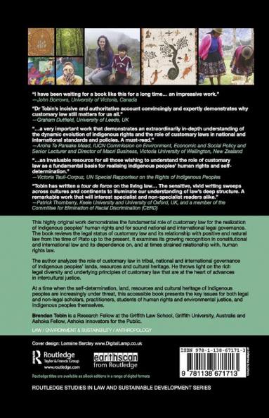 Indigenous Peoples Customary Law and Human Rights – Why Living Law Matters