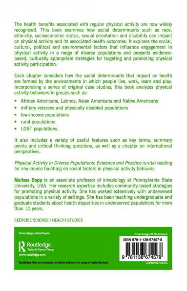 Physical Activity in Diverse Populations