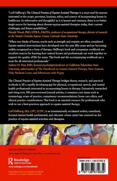 Clinical Practice of Equine-Assisted Therapy