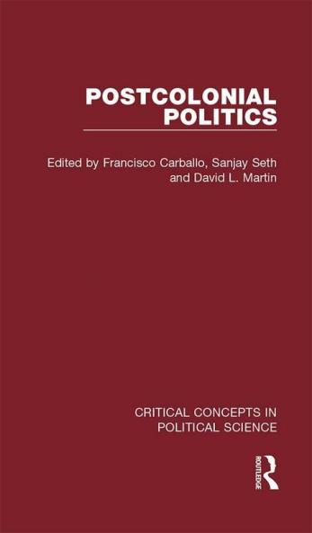 Postcolonial Politics