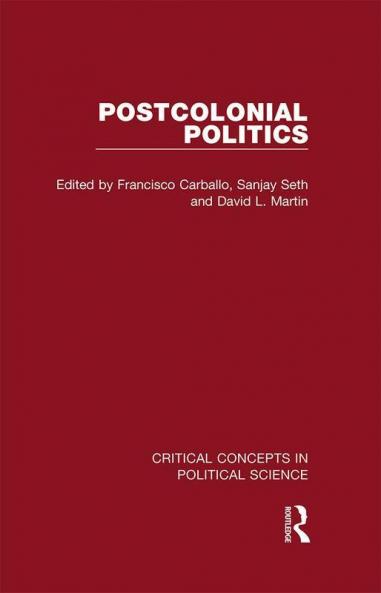Postcolonial Politics