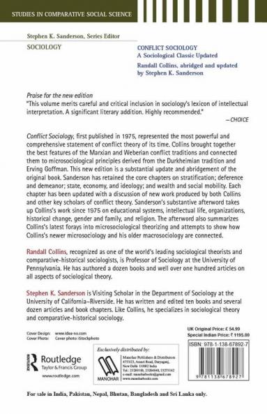 Conflict Sociology