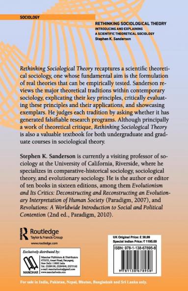 Rethinking Sociological Theory