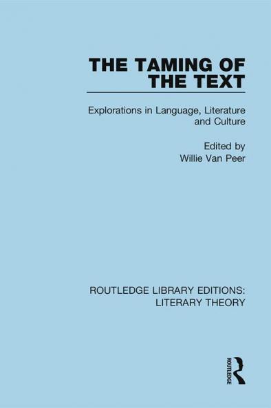 Taming of the Text