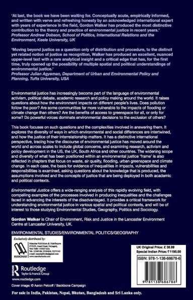 Environmental Justice