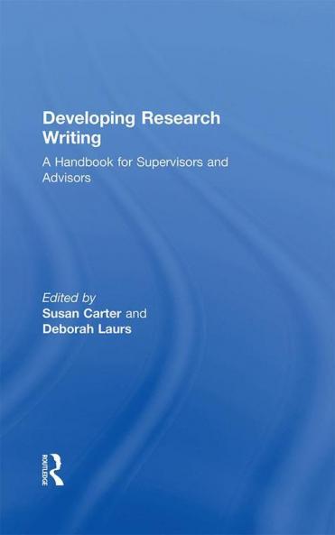Developing Research Writing