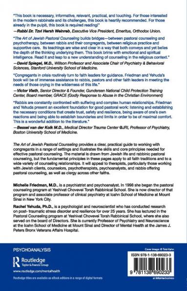 Art of Jewish Pastoral Counseling