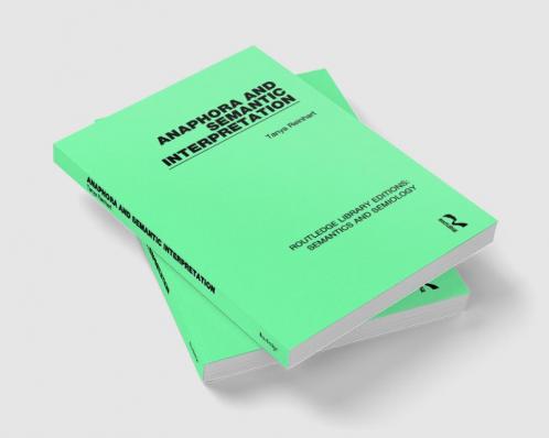 Anaphora and Semantic Interpretation