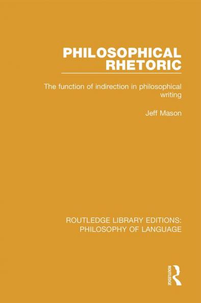 Philosophical Rhetoric
