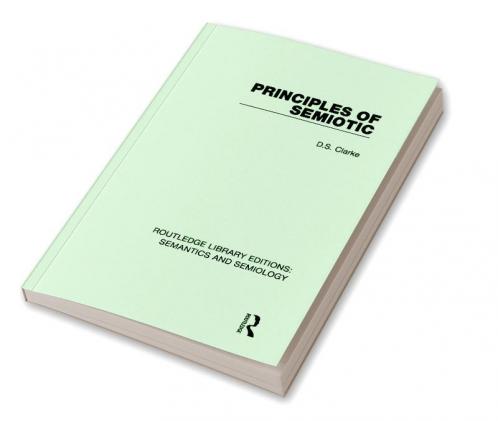 Principles of Semiotic
