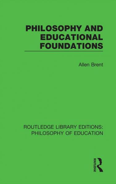 Philosophy and Educational Foundations