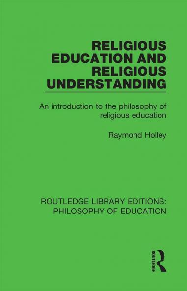 Religious Education and Religious Understanding