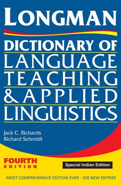 Longman Dictionary of Language Teaching and Applied Linguistics