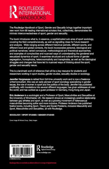 Routledge Handbook of Sport Gender and Sexuality