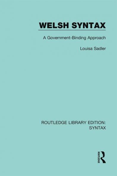 Welsh Syntax