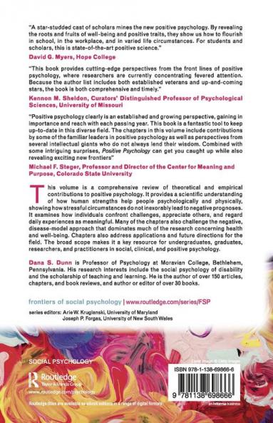 Positive Psychology