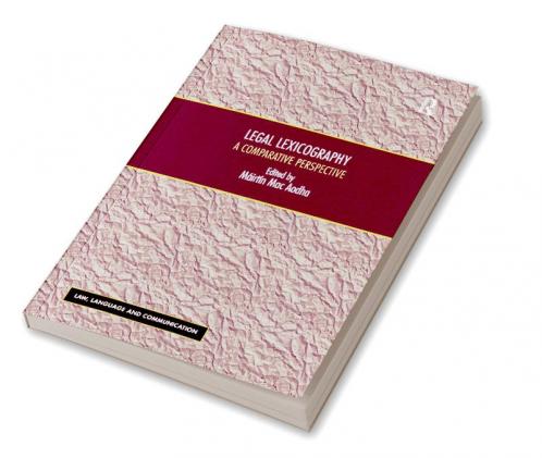 Legal Lexicography