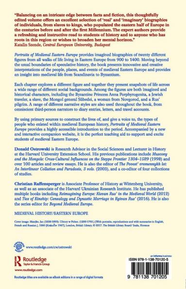 Portraits of Medieval Eastern Europe 900-1400
