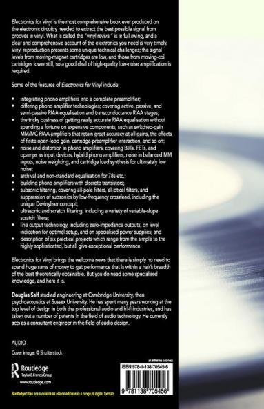 Electronics for Vinyl