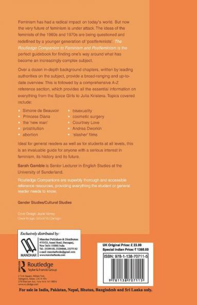 Routledge Companion to Feminism and Postfeminism