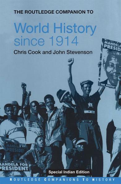 Routledge Companion to World History since 1914