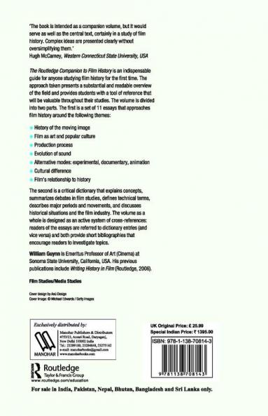 Routledge Companion to Film History