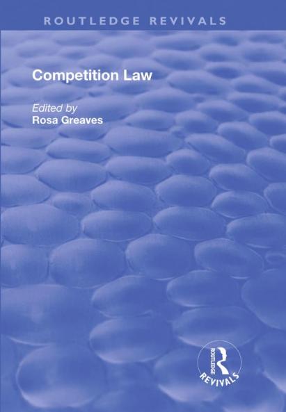 Competition Law